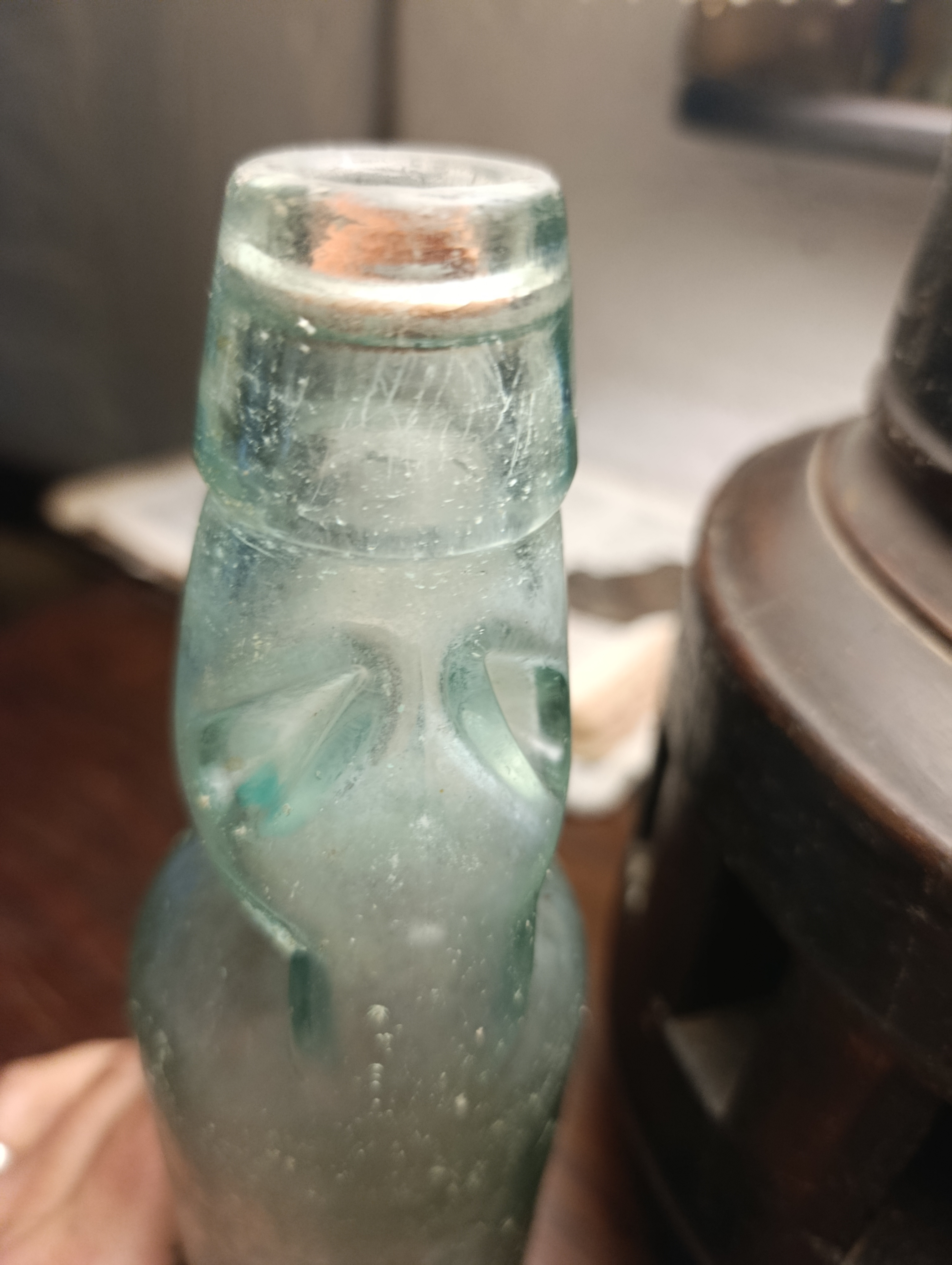 Botella bolita 