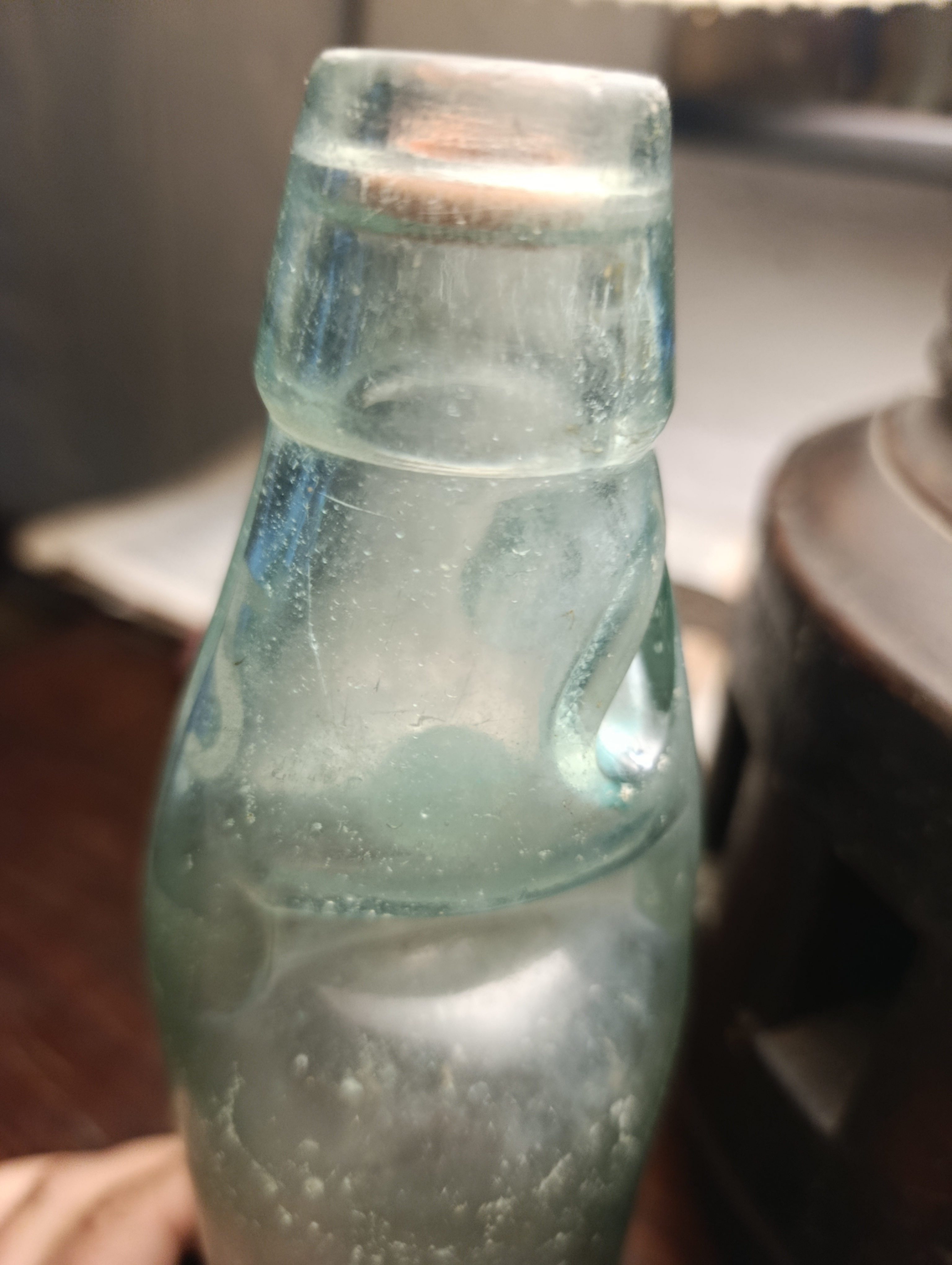 Botella bolita 