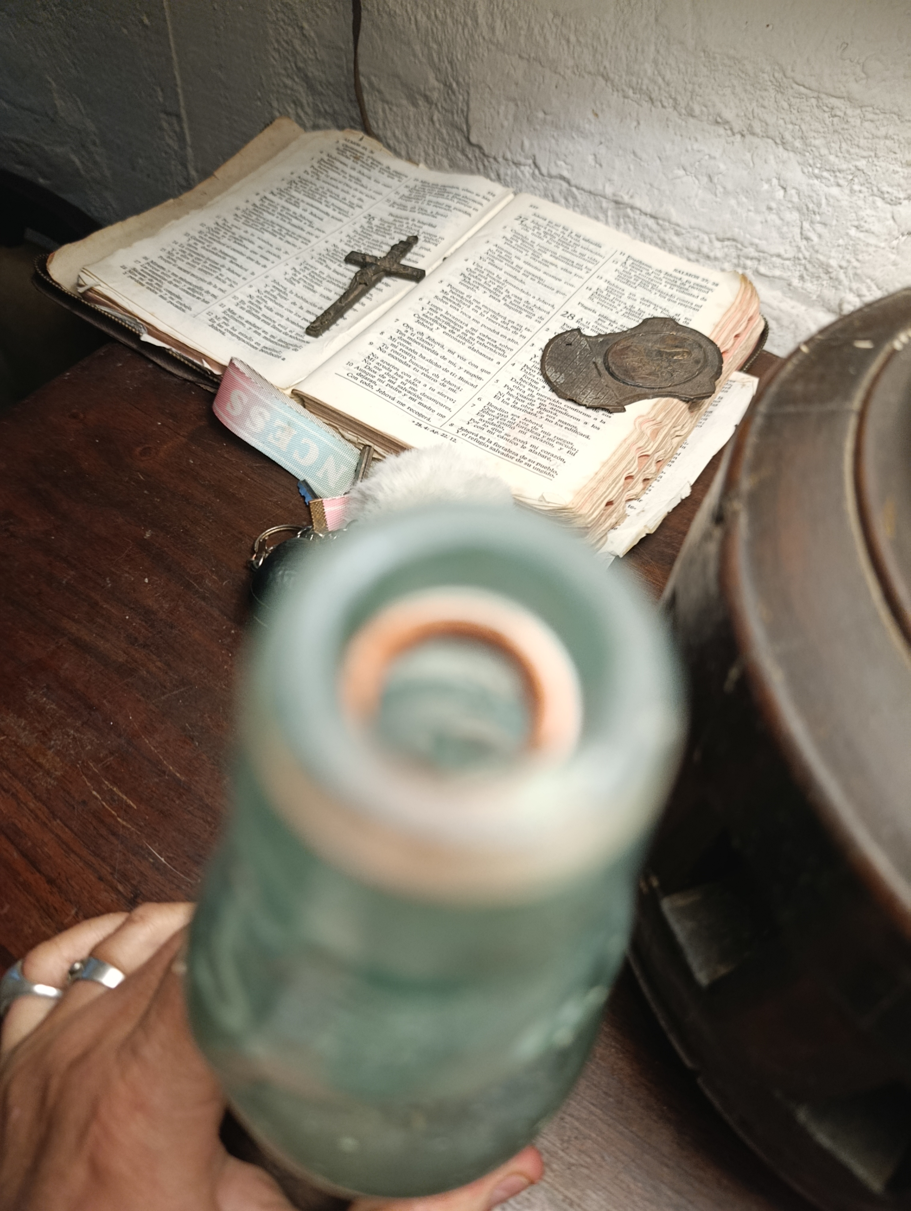 Botella bolita 
