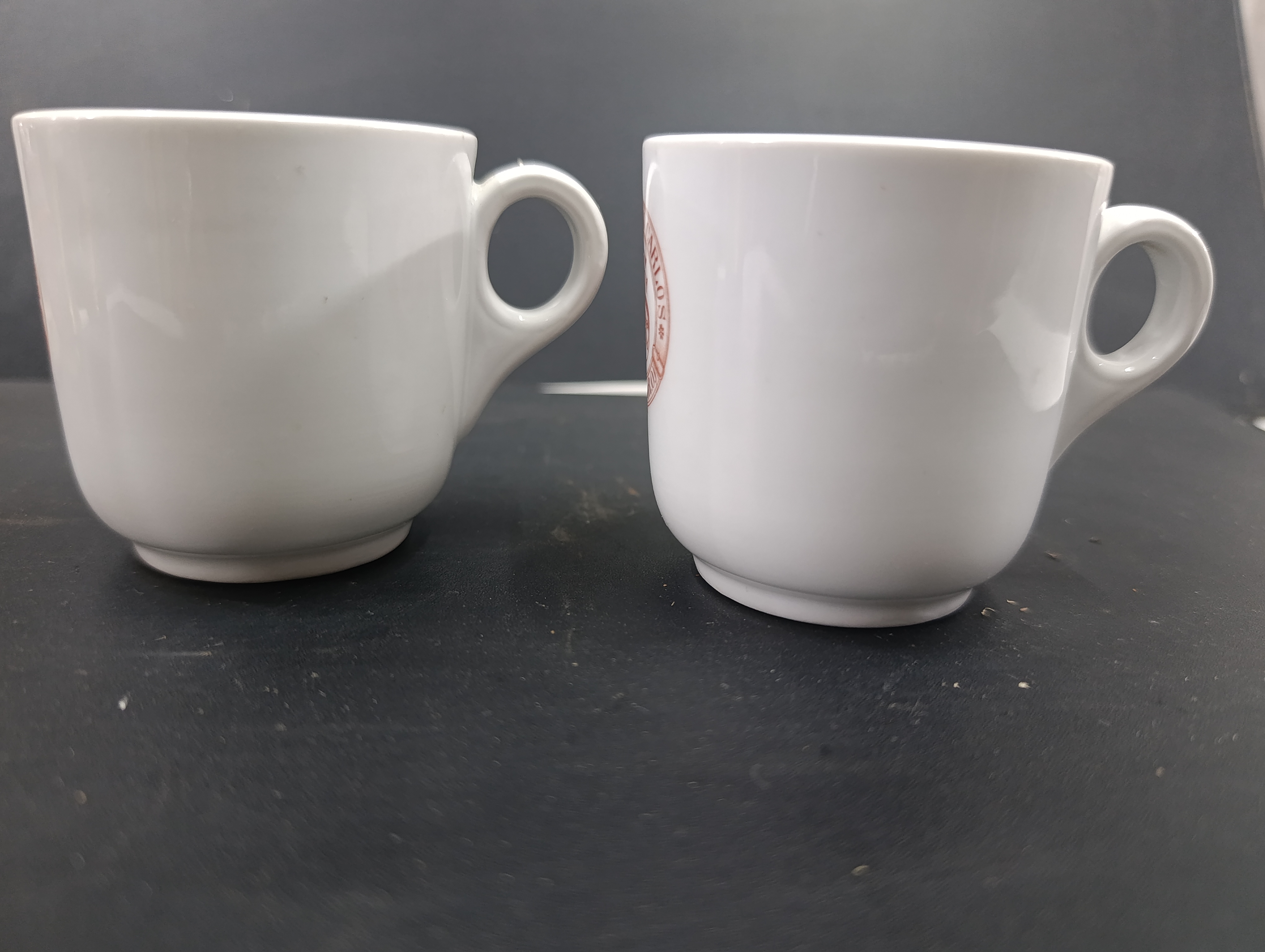 Taza de café hotel real de san carlos