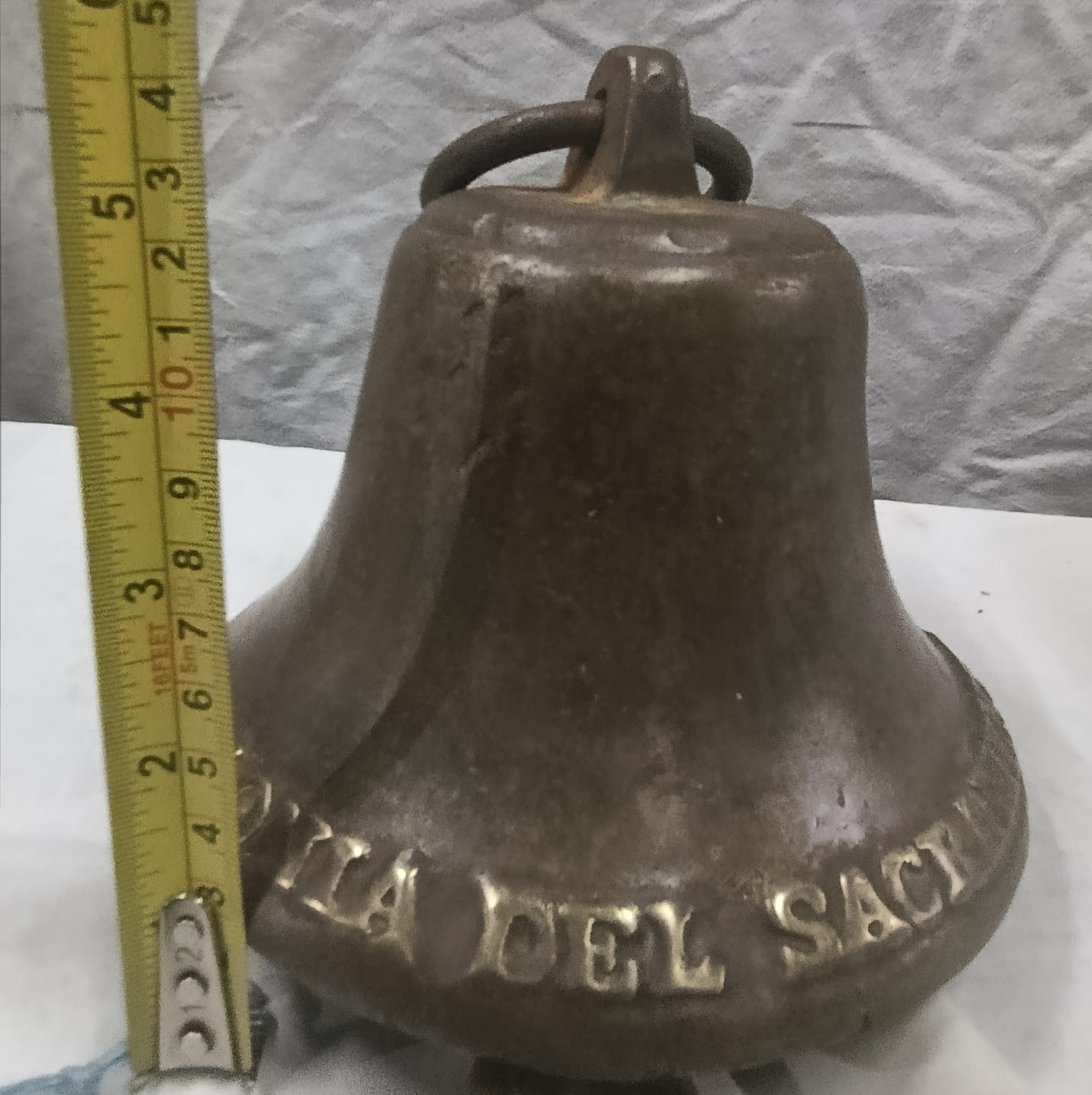 Campana de bronce 1948