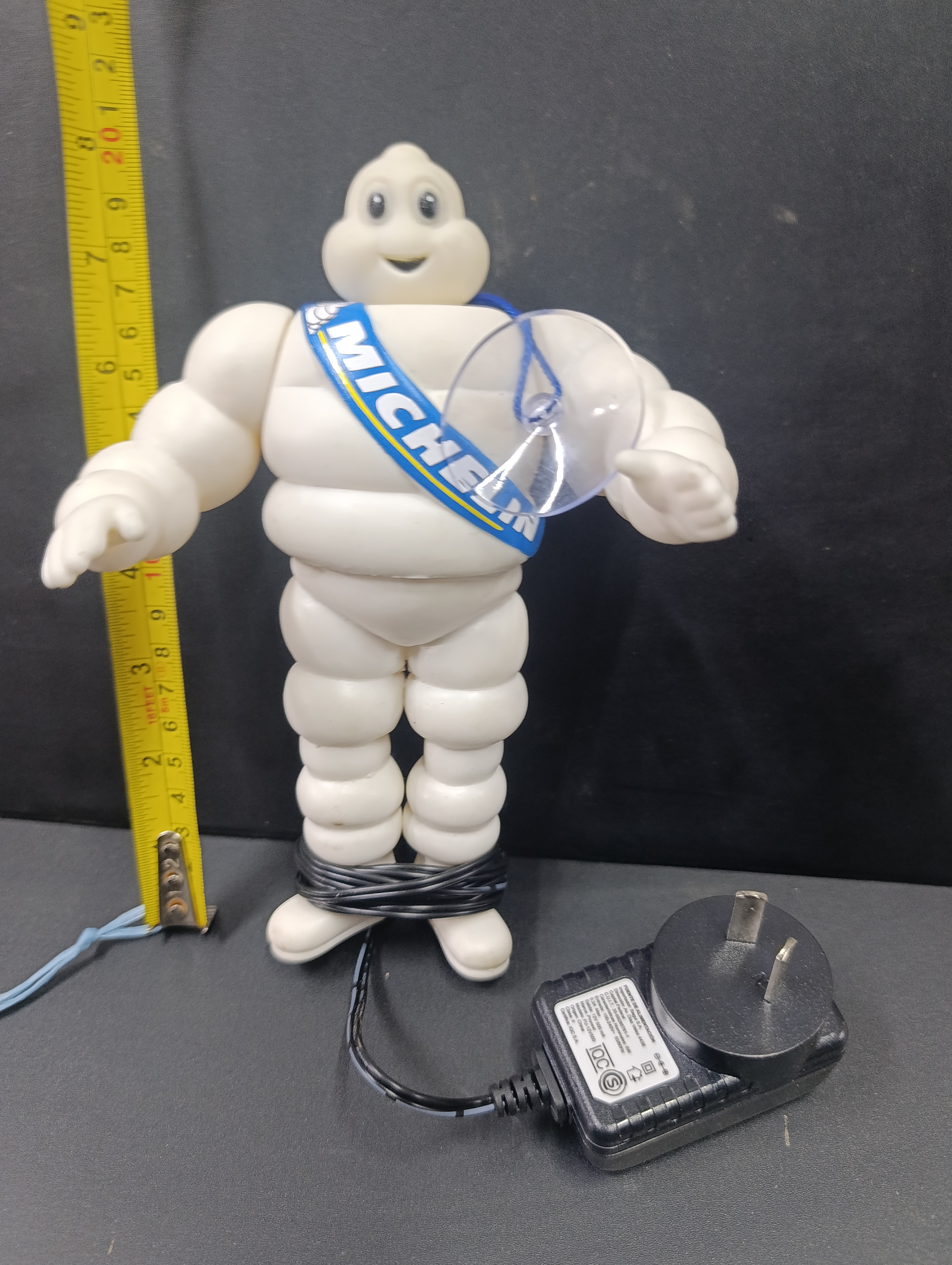 Muñeco de goma michelline 