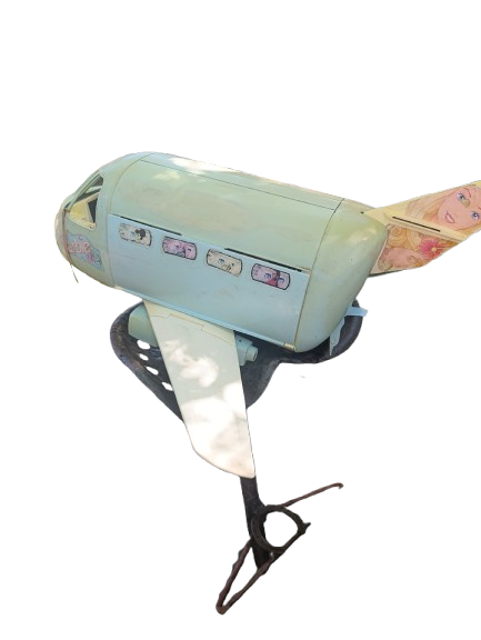 Avión de barbie