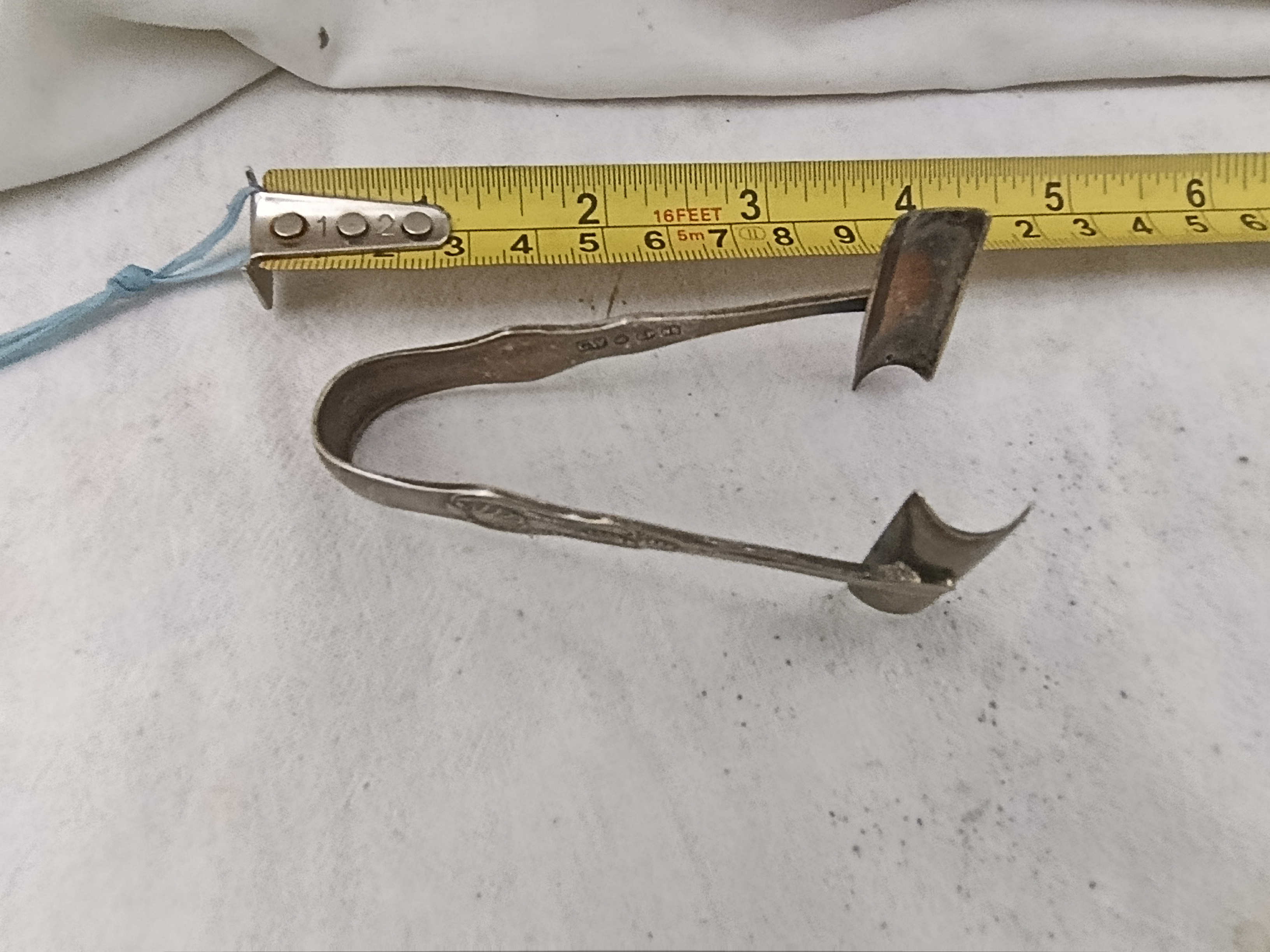 Pinza sellada 