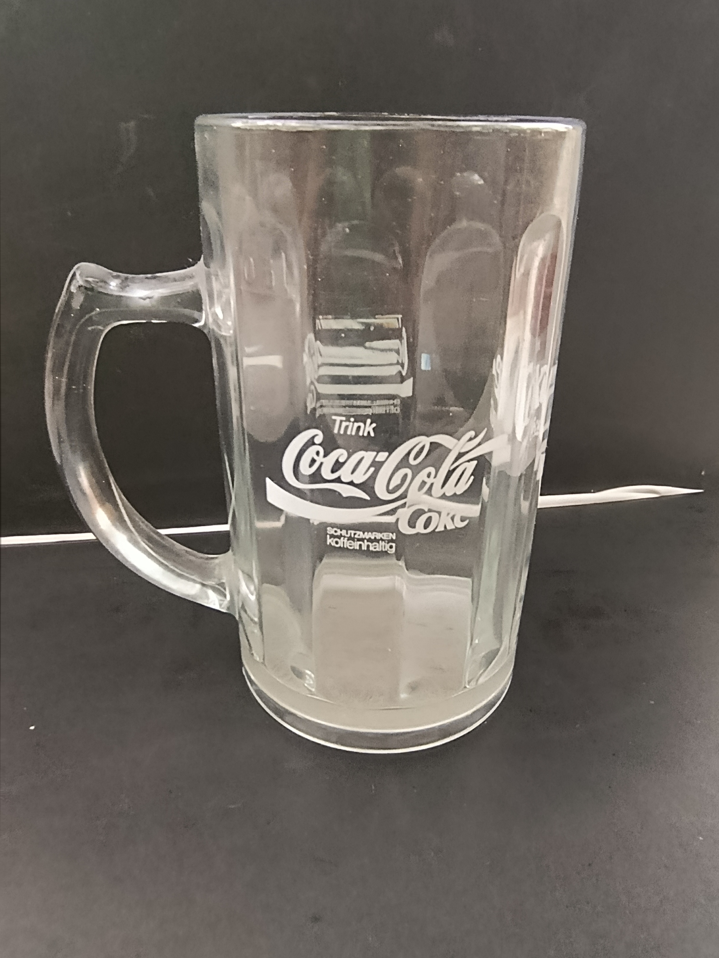 Jarra de coca cola alemana 
