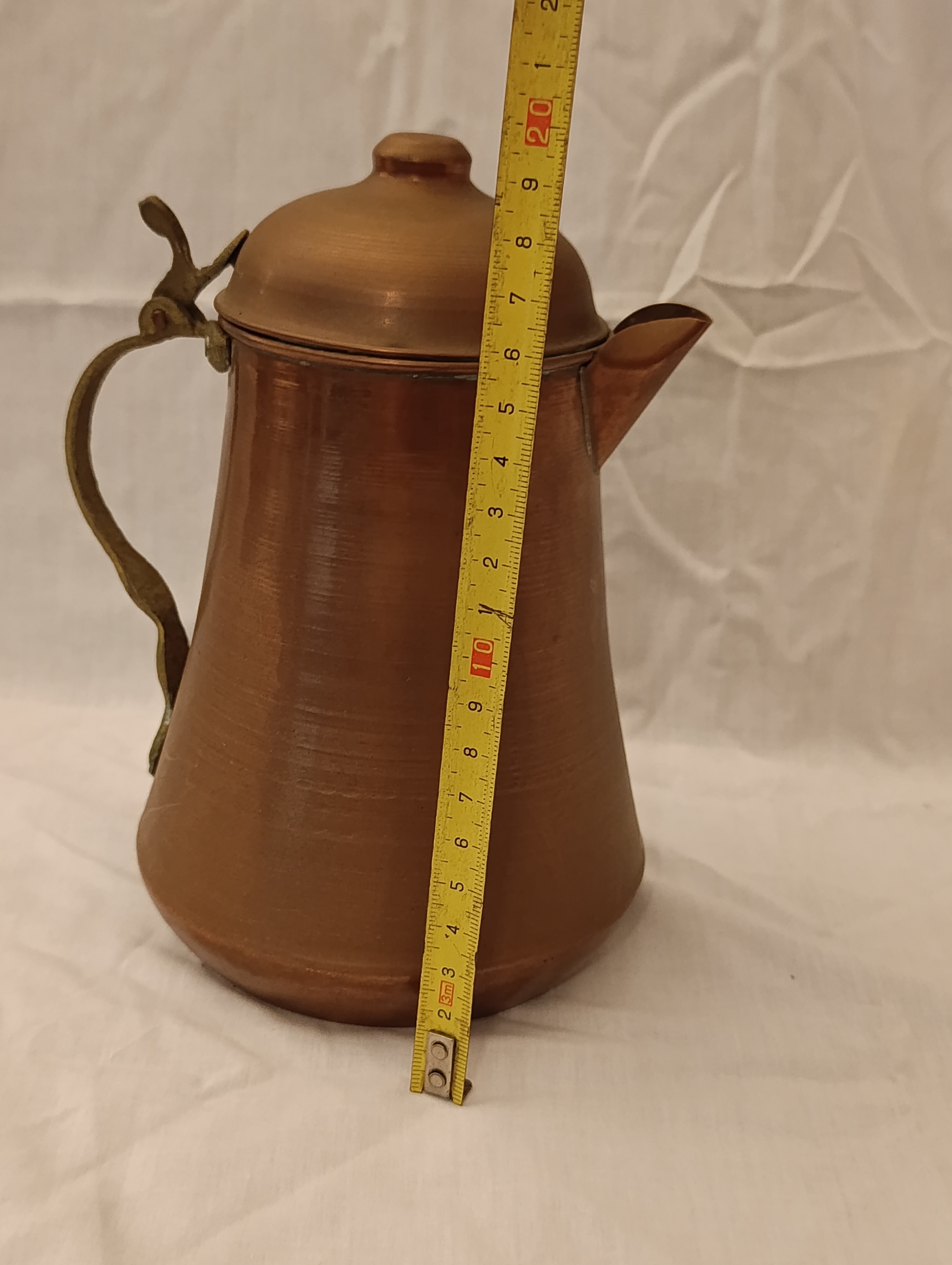 Cafetera de cobre 