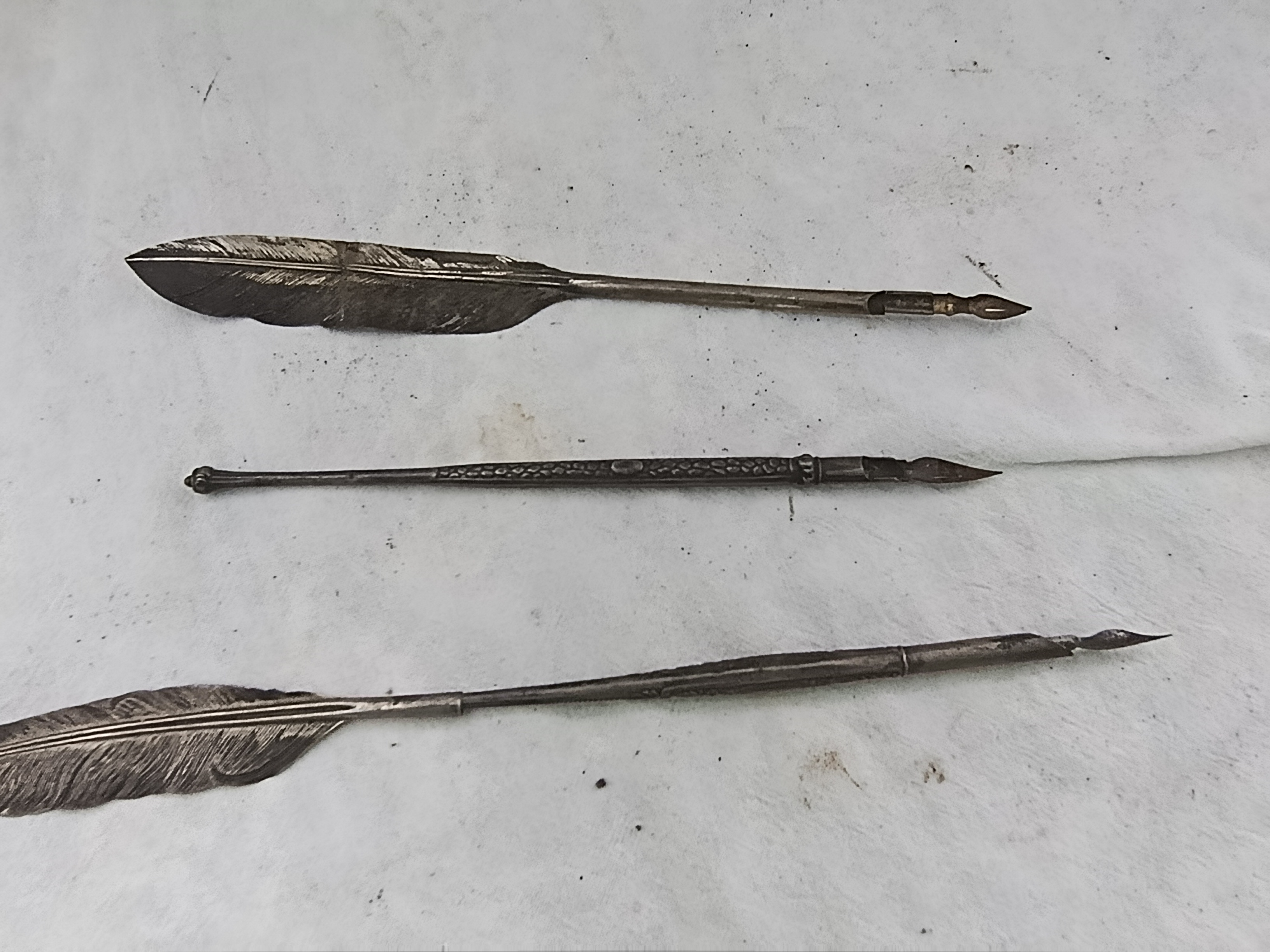 Pluma de plata 