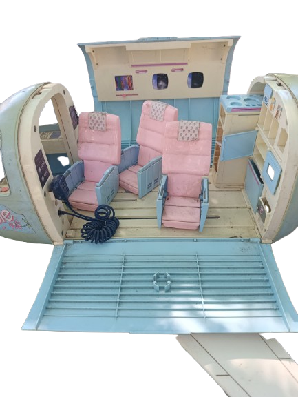 Avión de barbie