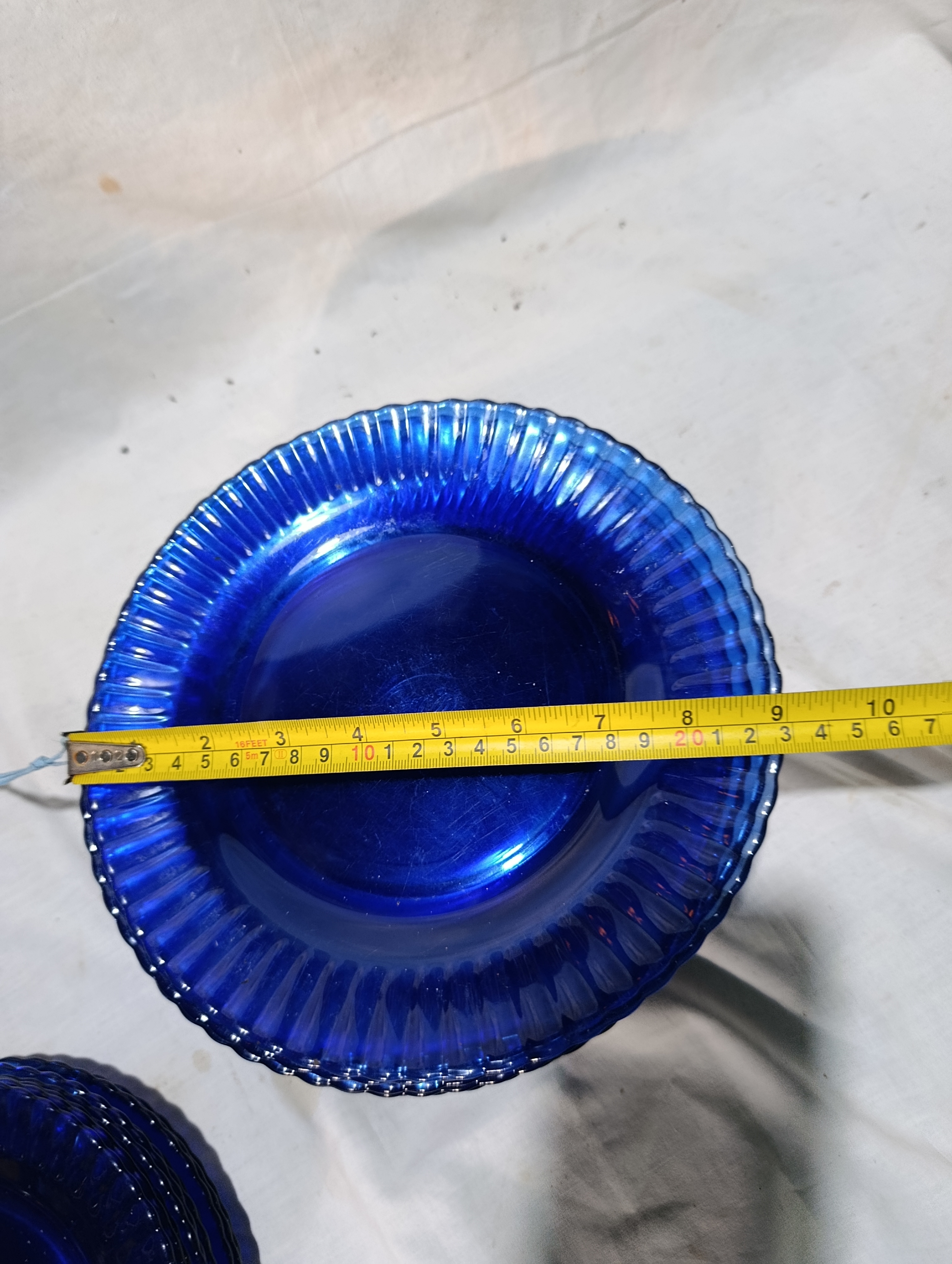 Platos azules 