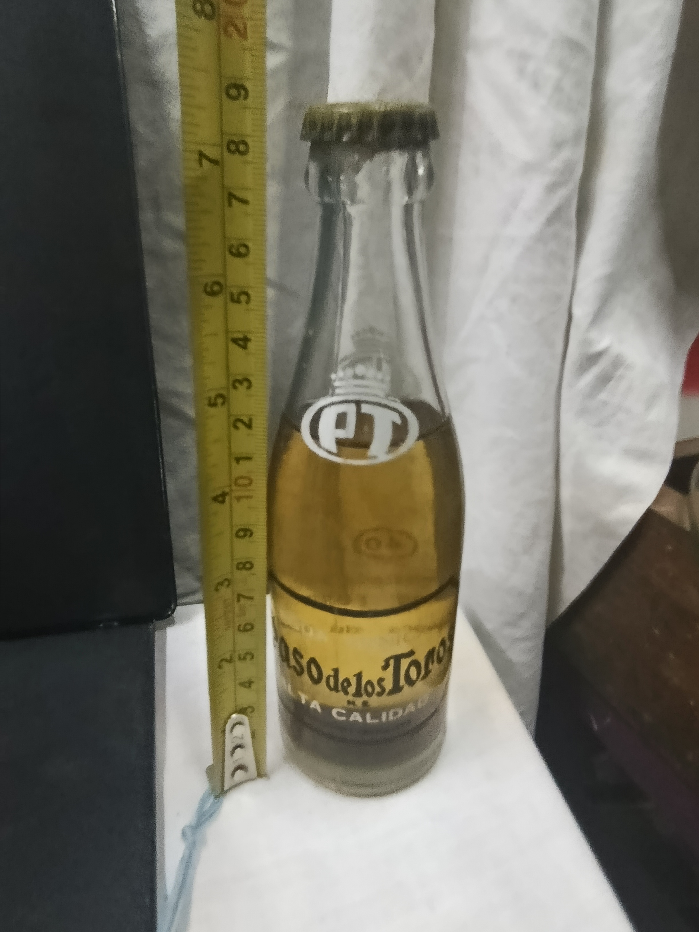 Botella de los toros 