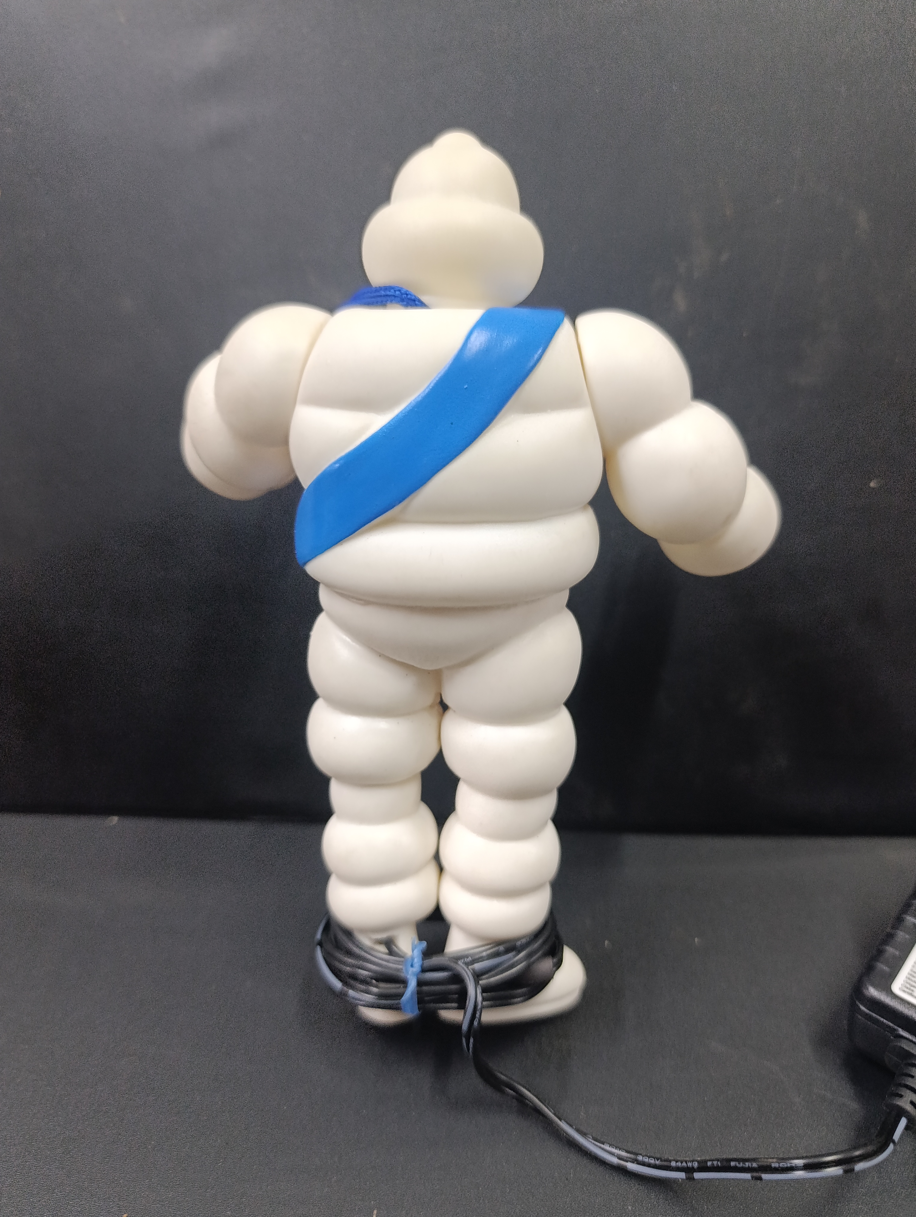 Muñeco de goma michelline 