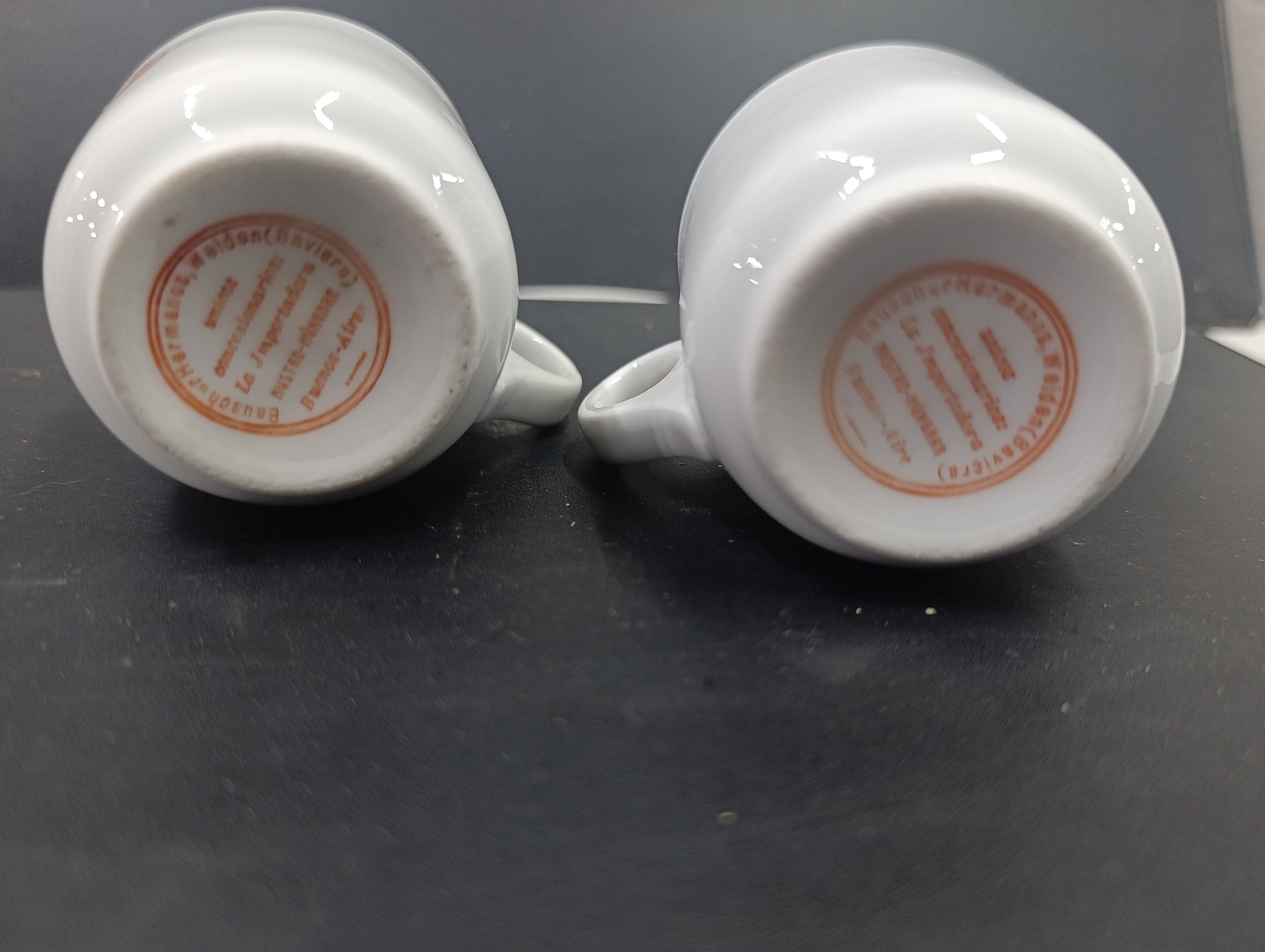 Taza de café hotel real de san carlos