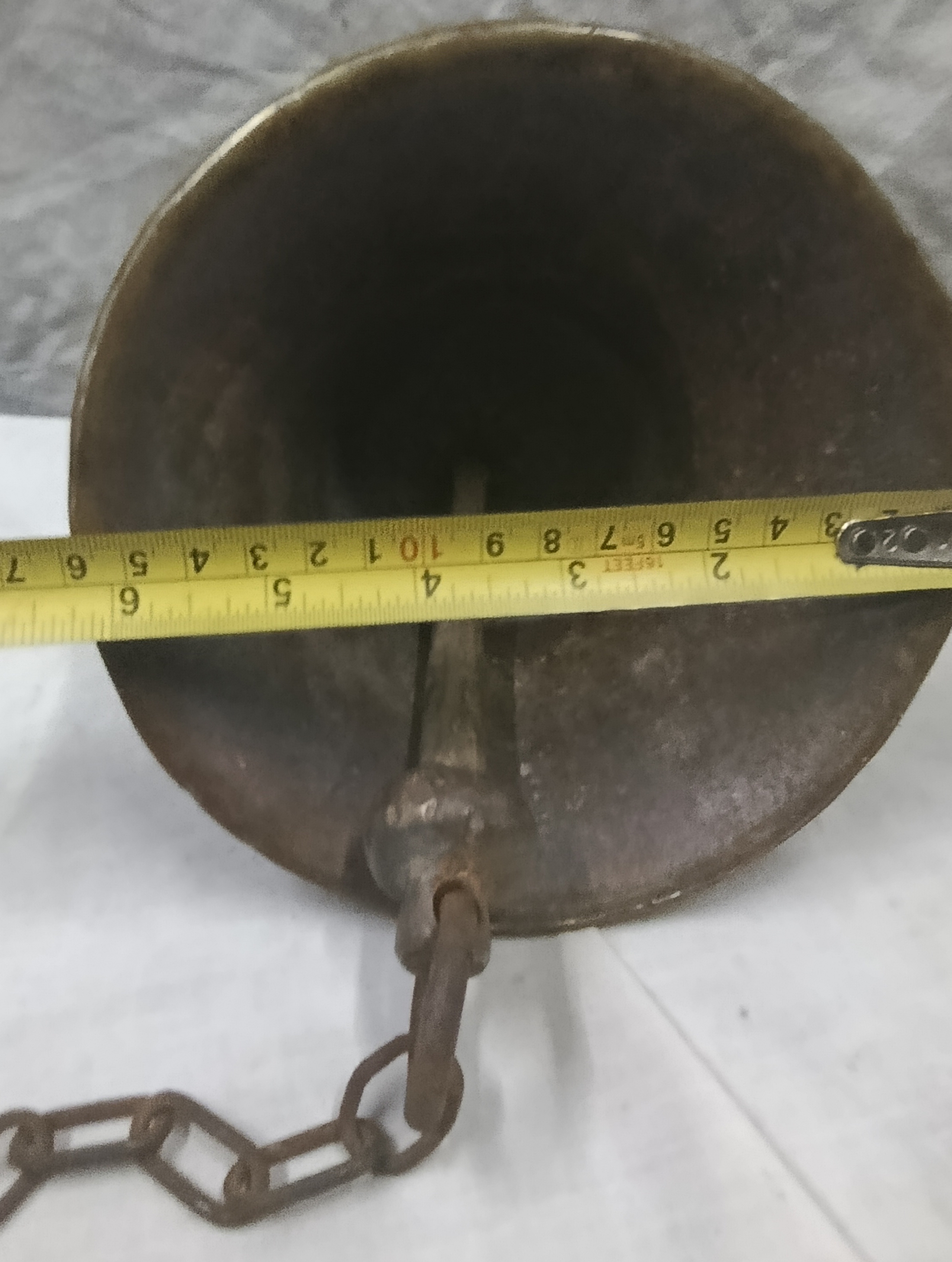 Campana de bronce 1948